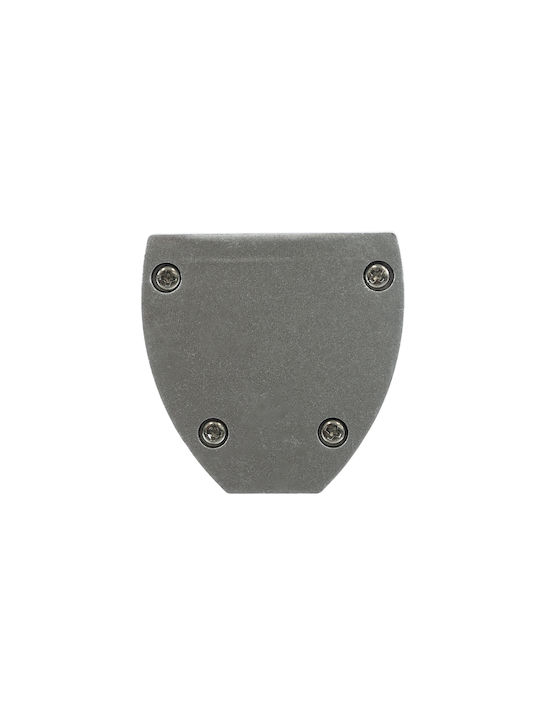 GloboStar Εξωτερικό Φωτιστικό LED Wall Washer 48W με Φυσικό Λευκό Φως IP67 Ασημί