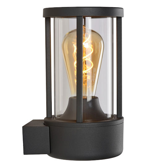 Lucide Lightning Lori Επιτοίχιο Εξωτερικό Φαναράκι E27 IP44