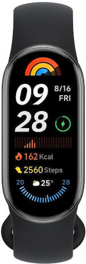 Xiaomi Smart Band 9 Active Αδιάβροχο Μαύρο