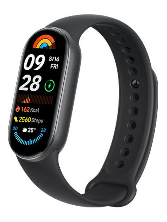 Xiaomi Smart Band 9 Active Αδιάβροχο Μαύρο