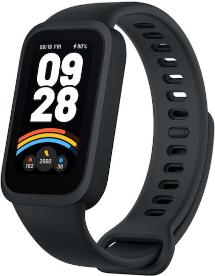 Xiaomi Smart Band 9 Active Αδιάβροχο Μαύρο