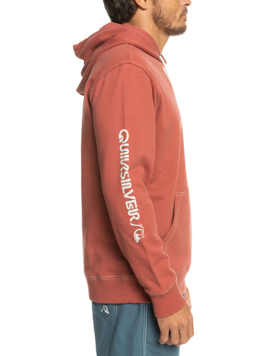 Quiksilver Sweatshirt with Hood Orange