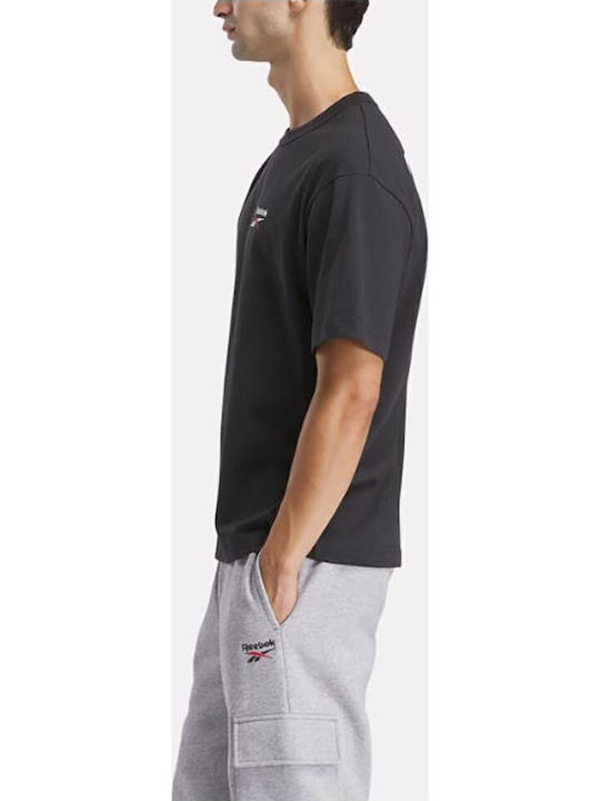Graphic Series Shaq Logo Athletic T-shirt Black