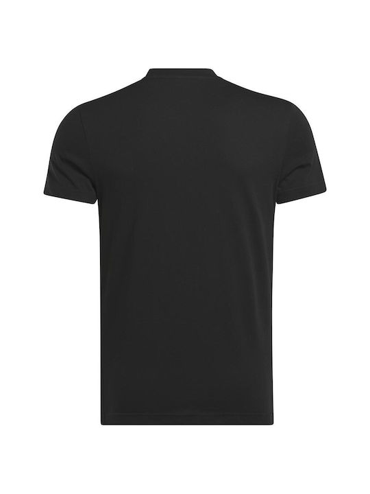 Reebok Identity Small T-shirt Black, White