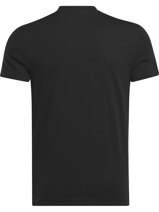 Identity Small Logo Tricou Black, White