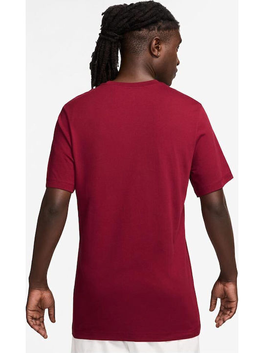 Nike Futura Icon T-shirt Μπορντό