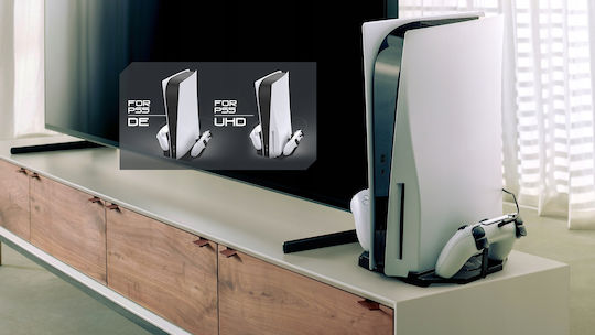 Flashfire P901 Controller Charging Station for PS5 Easy Charging Elegant Design