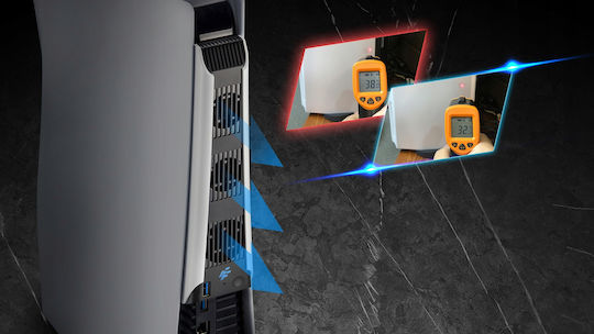Flashfire P701 Cooling Fan for PS5 Quick Cooling Easy Installation