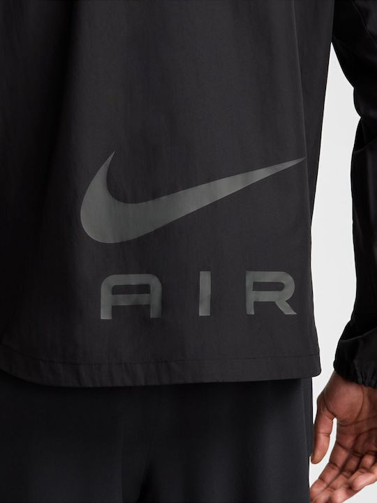 Air Athletic Jacket Black
