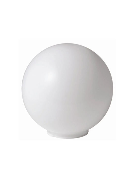 NB Lighting Lamp Globe Outdoor White