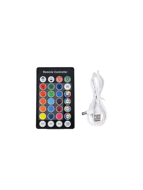 GloboStar Φωτιστικό Γλόμπος LED Εξωτερικού Χώρου 5W RGBW IP68