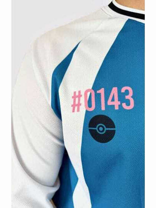 Pokémon Jersey Μπλούζα Snorlax Μπλε Neptun Pokémon Jersey Μπλούζα Snorlax Μπλε Neptun