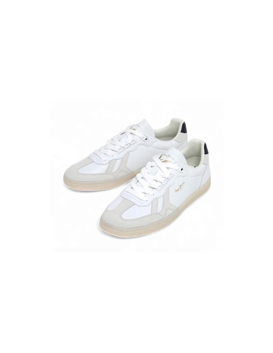 Pepe Jeans Ball Club Sneakers White PMS00041-800 | Skroutz.mt
