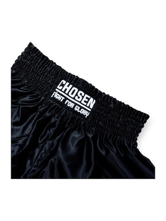 Chosen Basic Kick Thai Shorts Black