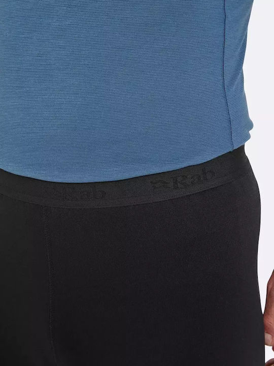 Rab Bărbați Lung Pantaloni de drumeție Negru
