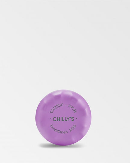 Chilly's Παιδικό Παγούρι Ανοξείδωτο με Καλαμάκι 350ml