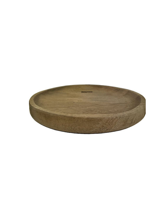 Nakaro Wood Wooden Serving Platter 35x35cm