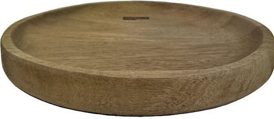 Nakaro Wood Wooden Serving Platter 35x35cm