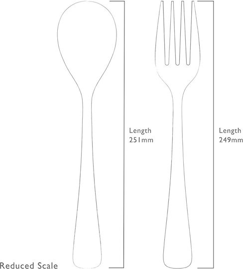 Robert Welch Inox Serving Utensil Set