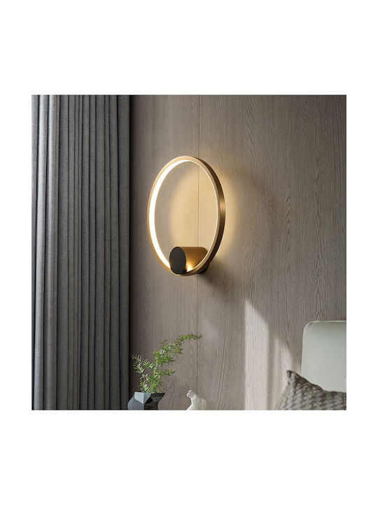 Toolight Modern Leuchte Wand Gold