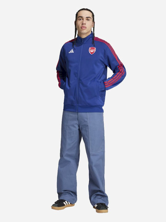 Arsenal Dna Sweatshirt mit Kapuze Blau