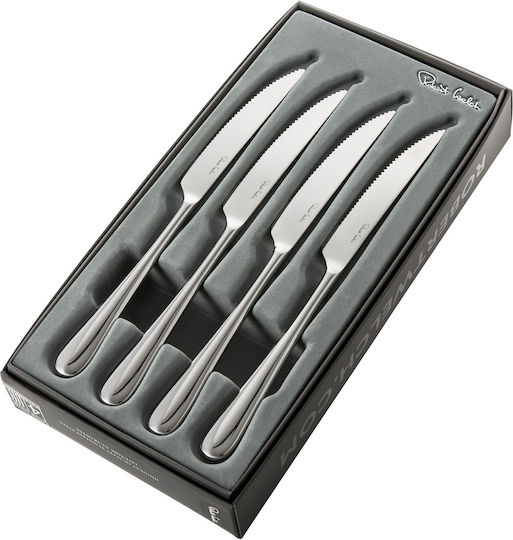 Robert Welch Kingham Messer Set aus Rostfreiem Stahl 4 Stück