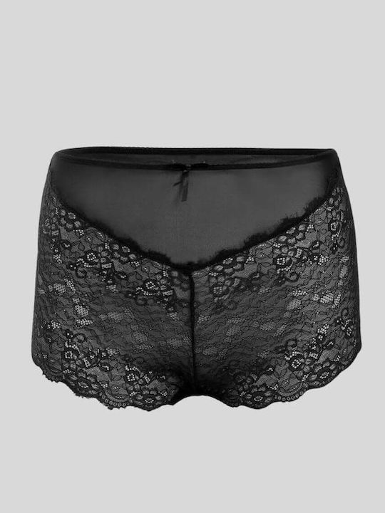 Femeie Boxer Black