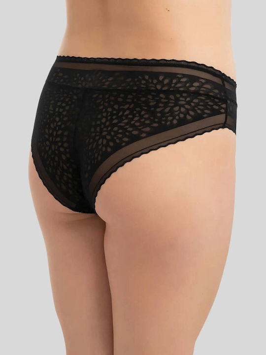 Femeie Slip Black