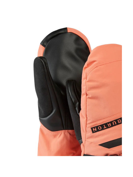 Burton Snow Pentru femei Mănuși de schi și snowboard Portocaliu