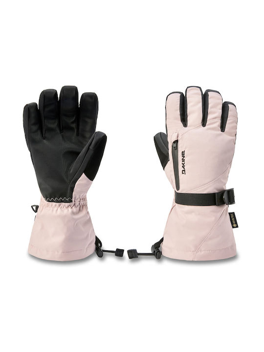 Dakine Women's Ski & Snowboard Gloves with Gore-Tex Pink