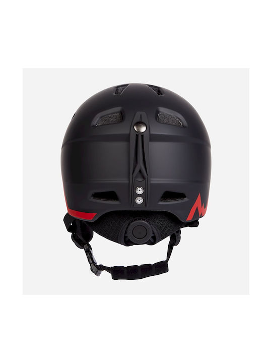 Mc Kinley Pulse Kinder Ski & Snowboard Helm in Schwarz Farbe