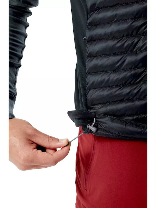 Sleeveless Jacket Waterproof Black