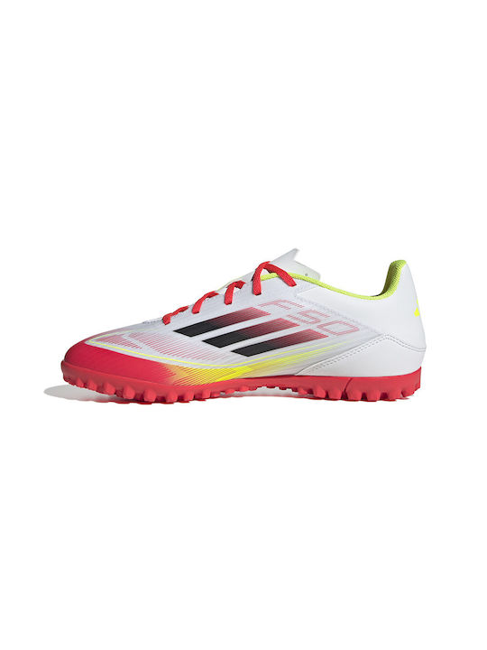 adidas Club TF Low Football Shoes with Molded Cleats White