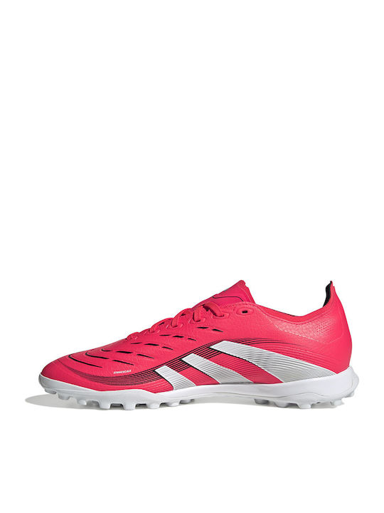 adidas Predator League Ποδοσφαιρικά Παπούτσια με Σχάρα TF Κόκκινα