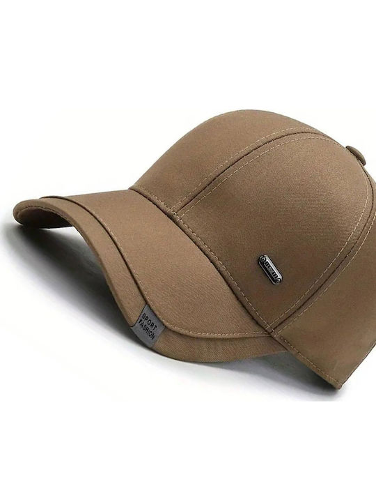 Șapcă de Baseball pentru Bărbați Luciano Faketti Toamnă Iarnă Snapback Hip Hop Bumbac Șapcă de Baseball Șapcă Confortabilă Reglabilă Khaki