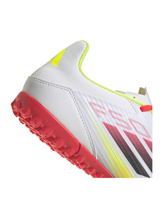 adidas F50 Club Футболни Обувки с Гумена Подметка Бял