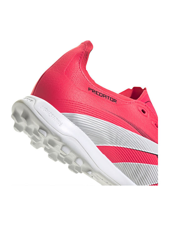adidas Predator League Ποδοσφαιρικά Παπούτσια με Σχάρα TF Κόκκινα