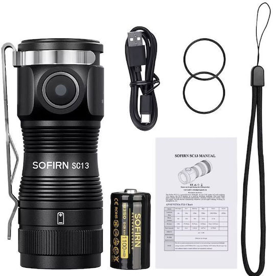 Sofirn Sc13 Flashlight Sst40 Led 6500k