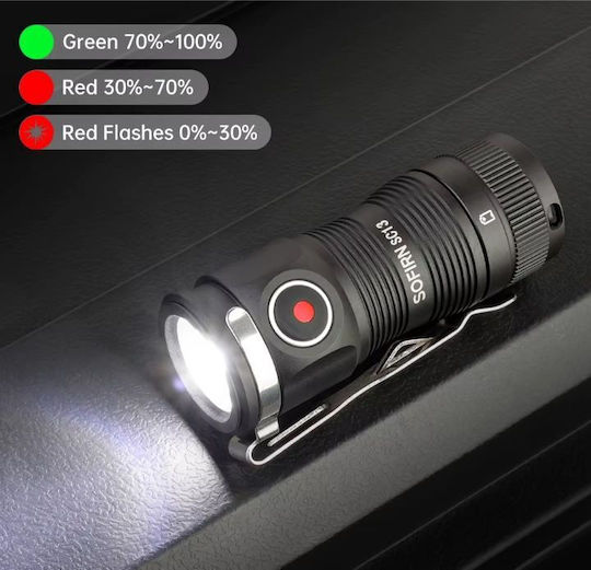 Sofirn Sc13 Flashlight Sst40 Led 6500k