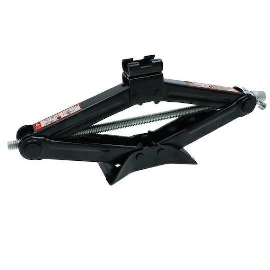 Carpoint Mechanical Scissor Jack Ratchet Lifting Capacity Up to 38.5cm Load Capacity Up to 1.5 Tons 0613003