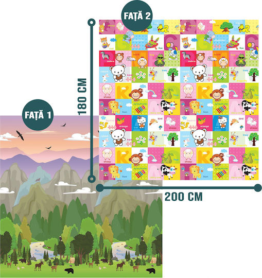 Figga Baby-Spieldecken und -Gyms für Neugeborene
