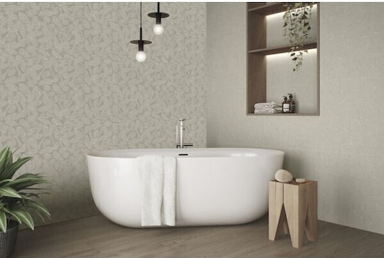 Argenta Ceramica Плочка За под На закрито от Гранит Матов 120x60см Сив
