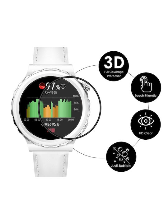 3d Full Coverage Soft Displayschutzfolie für das Huawei Watch GT 3 Pro 43mm 1Stück SYA001837901