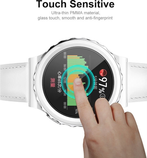 3d Full Coverage Soft Displayschutzfolie für das Huawei Watch GT 3 Pro 43mm 1Stück SYA001837901