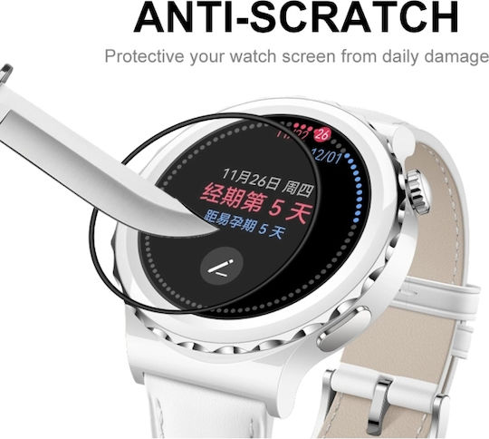 3d Full Coverage Soft Displayschutzfolie für das Huawei Watch GT 3 Pro 43mm 1Stück SYA001837901