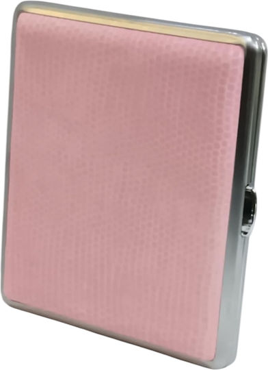 Metal Cigarette Case Pierre Cardin Pink Color 10x9x2cm 99210-110