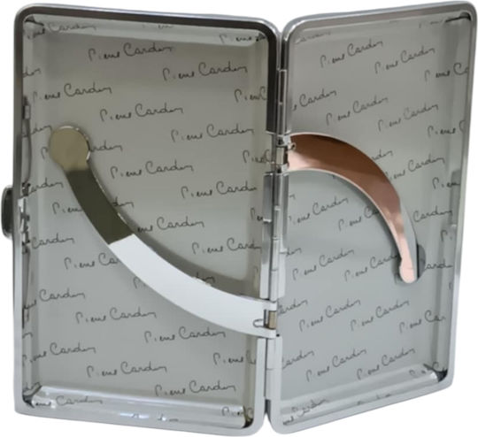 Μεταλλικη Ταμπακιερα Pierre Cardin Μπλε Χρωμα 11χ7x2cm 99211-140