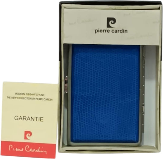 Μεταλλικη Ταμπακιερα Pierre Cardin Μπλε Χρωμα 11χ7x2cm 99211-140