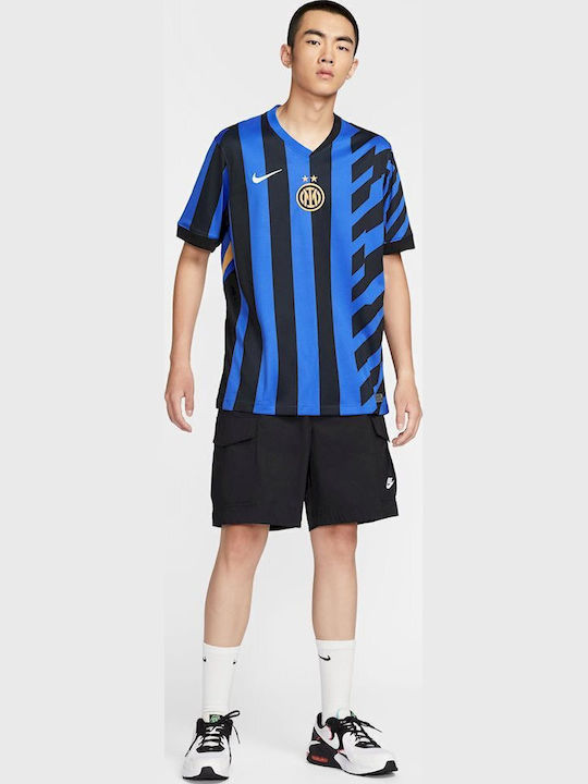 Inter Tricou Echipament Sportiv de Fotbal Bărbătesc