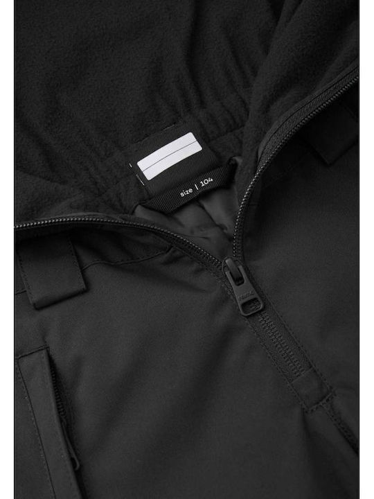 Reima 5100051A-9990 Salopetă de schi și snowboard pentru copii Ski & Snowboard Negru